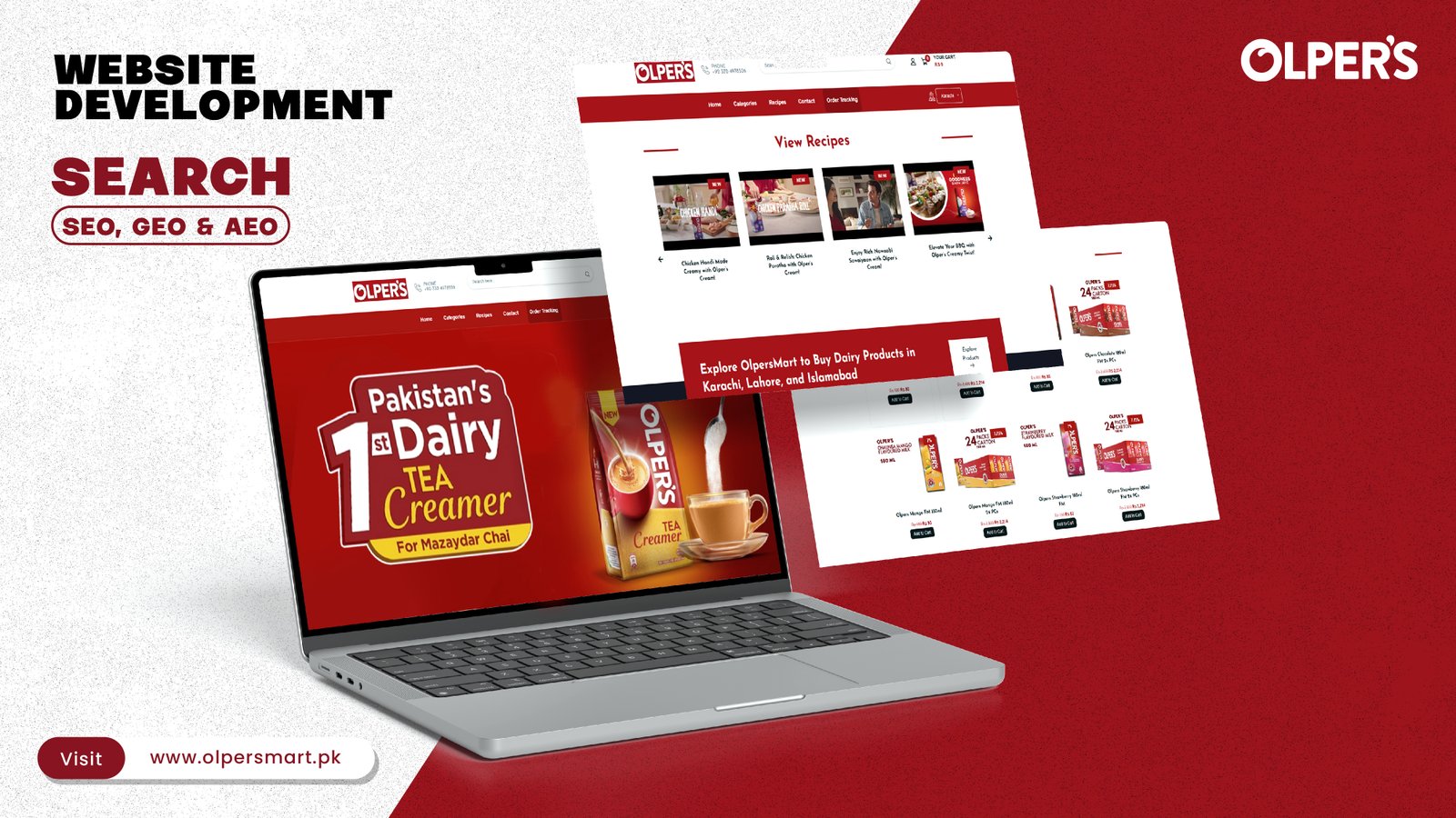 Kia — The Feel of True Luxury campaign page
